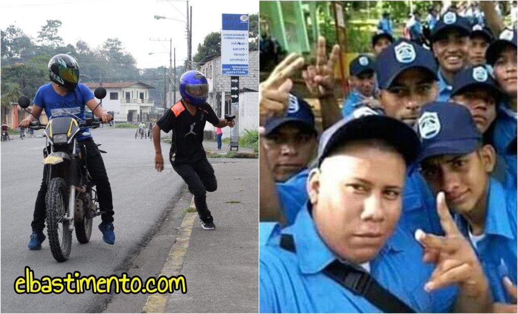 Asaltantes sufren robos a mano de la Guardia Sandinista. Muchos ahora roban en horario de oficina. El Bastimento