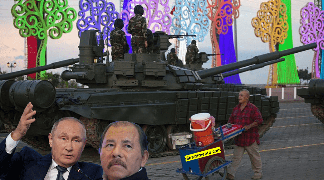 "Préstame los tanques que te vendí", Putin recurre a Ortega