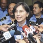 “Juan Caldera, poné la denuncia”, Aminta Granera apoya al comerciante sandinista
