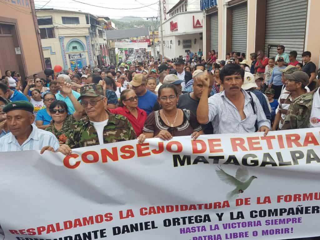 Sandinistas se preparan para unirse a las filas de Hamás y "defender" Palestina