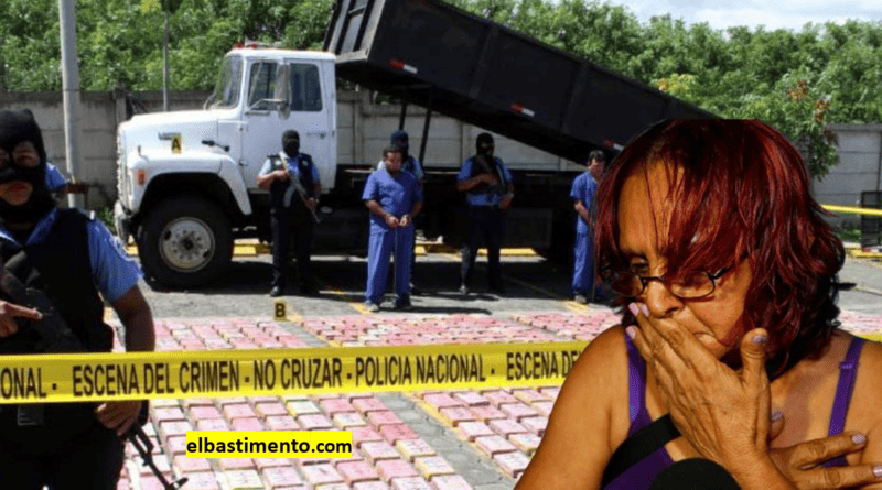 Policía incauta 7 toneladas de cocaína y arruina festividades en Managua
