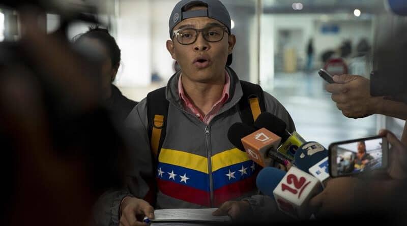 El "derrocador de dictaduras" anuncia su llegada a Venezuela "para liberarla de una vez"