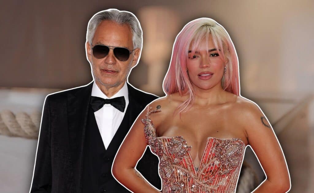 Confirmado: Andrea Bocelli no es ciego, es sordo