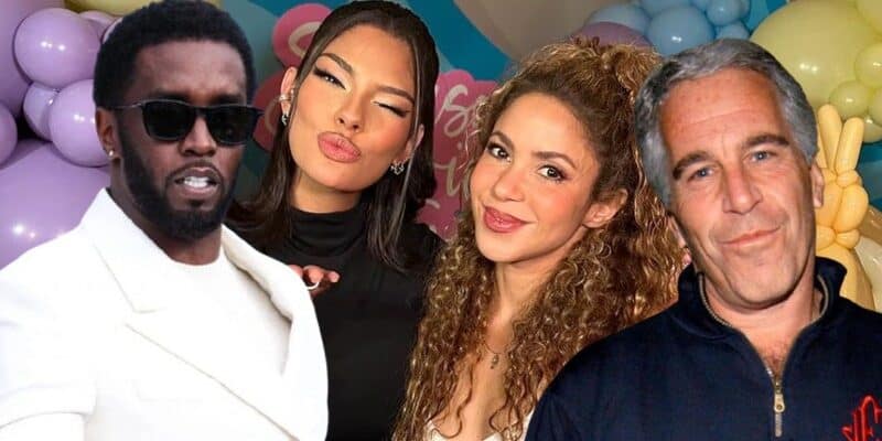 Sheynnis Palacios y Shakira fueron vistas en una fiesta "especial" con Diddy