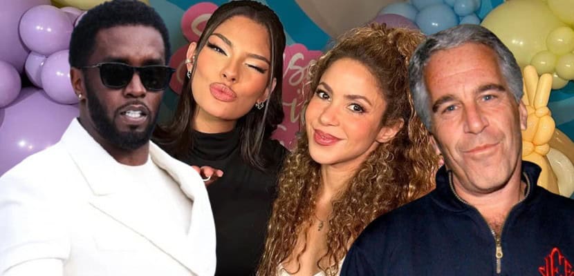 Sheynnis Palacios y Shakira fueron vistas en una fiesta "especial" con Diddy