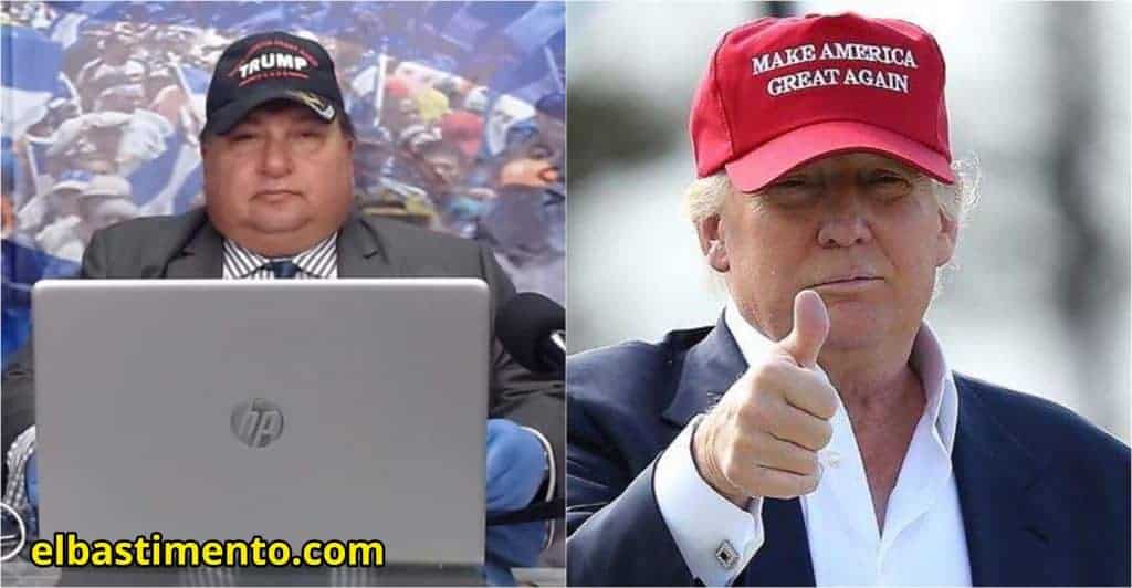 Pingüino Arellano ofrece su apoyo a Donald Trump para "defender" los votos