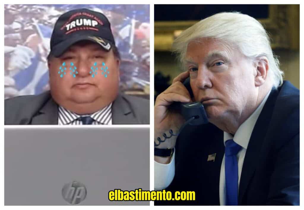 El nica republicano, asegura que se siente traicionado y que le duele "que con Maradiaga si, pero conmigo no"