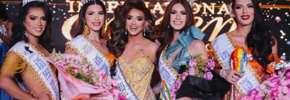 "Ahora vamos por Miss Gay Universe, que se prepare el mundo"