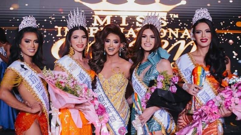 "Ahora vamos por Miss Gay Universe, que se prepare el mundo"