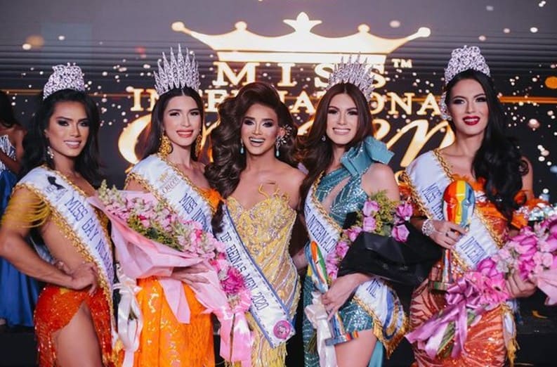 "Ahora vamos por Miss Gay Universe, que se prepare el mundo"