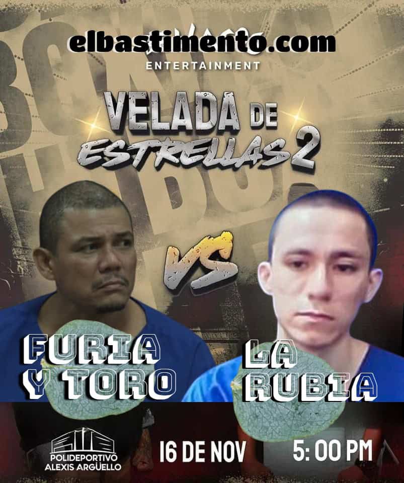 La Rubia VS Furia y Toro será la pelea estelar en la velada frijolística de las estrellas