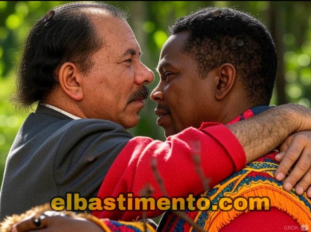Daniel Ortega, recibe anticipadamente su regalo de Navidad