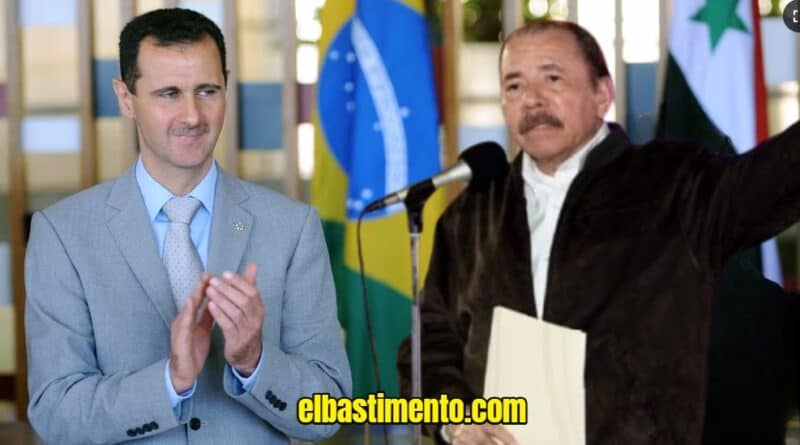 Bashar al-Assad llega a Nicaragua y pide asilo político a Ortega. El bastimento