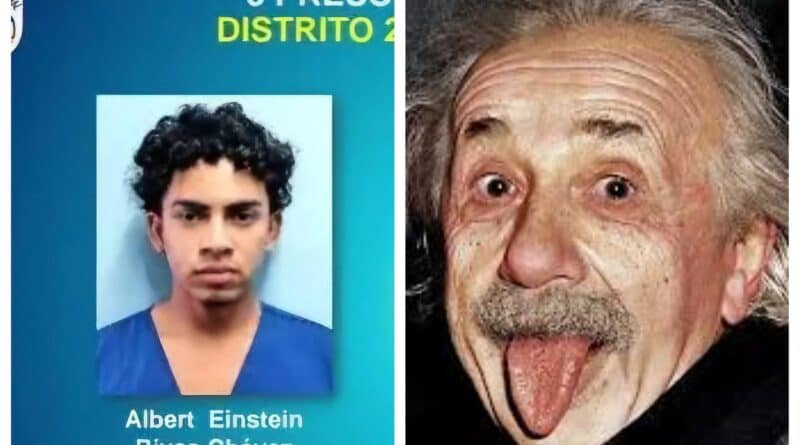 Policía Sandinista detiene a Albert Einstein, otro preso político