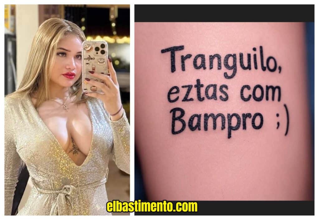 "¡Influencer nicaragüense pierde un reto viral y se tatúa una frase que te inspirará!" 🌟