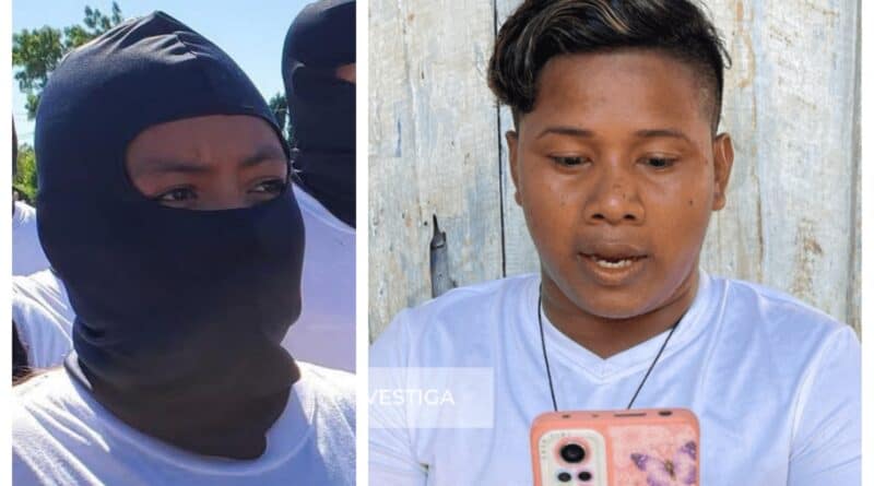 De Tik-Toker a paramilitar sandinista, La Joela causa controversia en Nicaragua