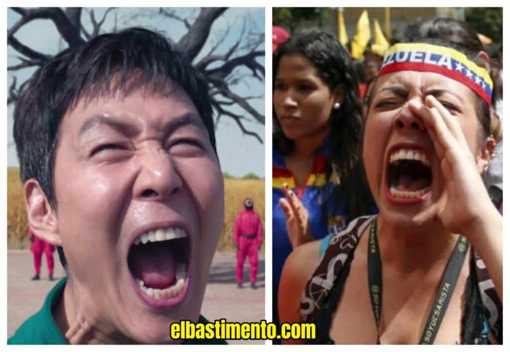 "Yo ya estuve en estos juegos", grita venezolana exiliada en Colombia desde 2017
