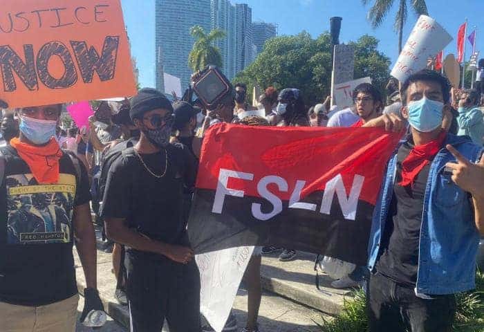 Sandinista en EE.UU. implora a Trump deportar a sus compañeros sandinistas