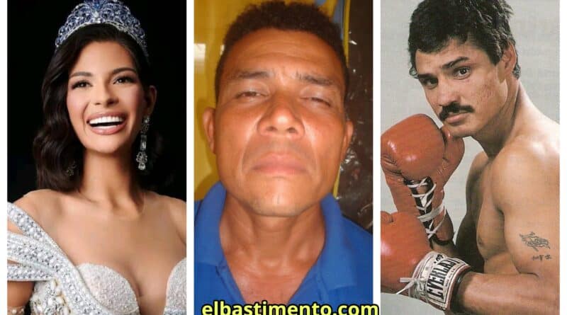 Las tres figuras que han paralizado Nicaragua: un campeón, una reina y un delincuente