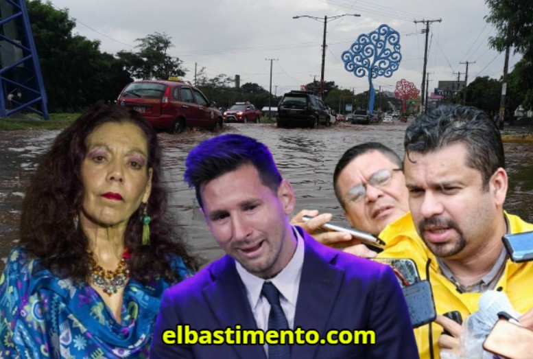 Rosario Murillo anuncia desborde de cauces en Managua por Llantos de Barcelonistas