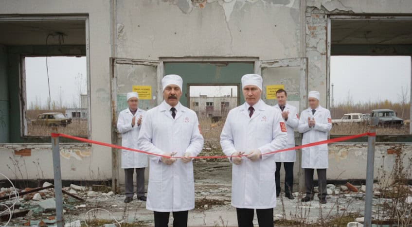 De Managua a Chernóbil: Ortega y Putin Anuncian Hospital Nuclear para ‘Curar’ el Cáncer