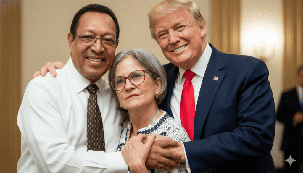 Trump necesitará el apoyo de CxL y Saturnino Cerrato para gobernar Venezuela