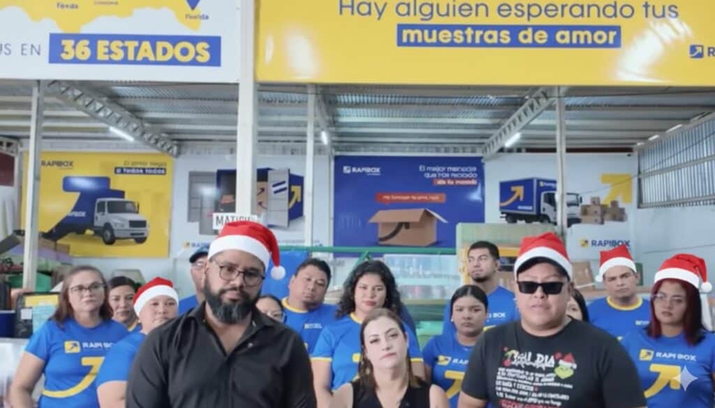 Rapibox anuncia que las cajas navideñas y los regalos de 2025 llegarán en Semana Santa de 2026