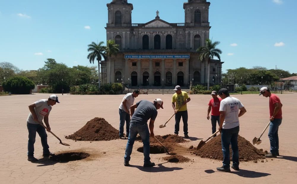 Nicaragüenses comienzan a buscar petróleo que le interese a Donald Trump