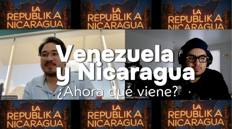 La Republika|Pintadas, represión y futuro incierto: Nicaragua, Cuba y la caída de Maduro