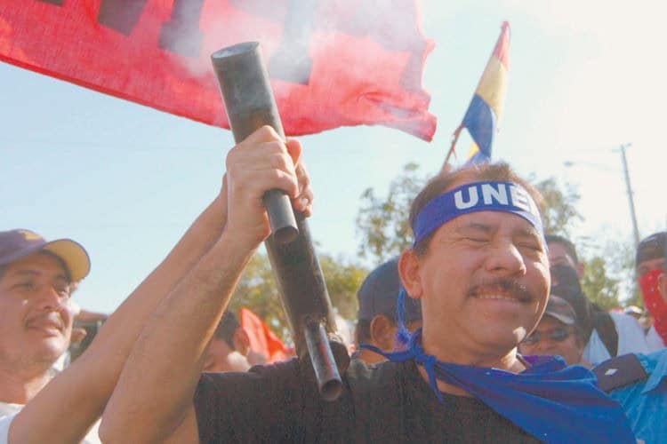 Los tranqueros eran ellos... los sandinistas