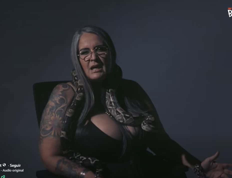 Elvira, la señora chichona que vivía tirándole veneno a los tiktokers sandinistas y cochones, ahora va a salir con ellos en reality
