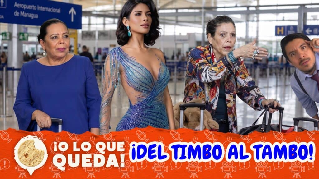 Las aventuras de la “compañera Daysi”, cargando sus maletas por América Latina