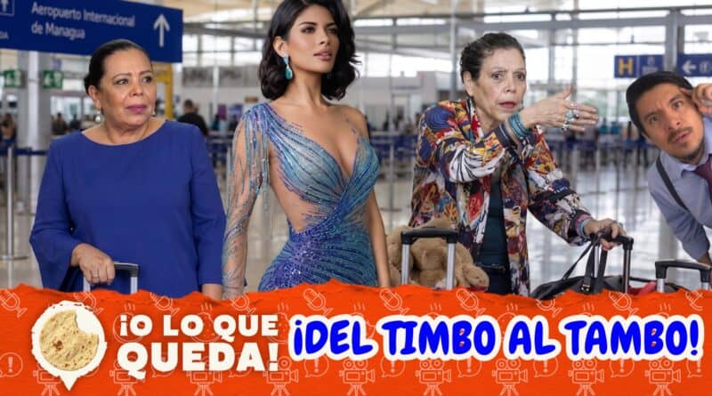 Las aventuras de la “compañera Daysi”, cargando sus maletas por América Latina