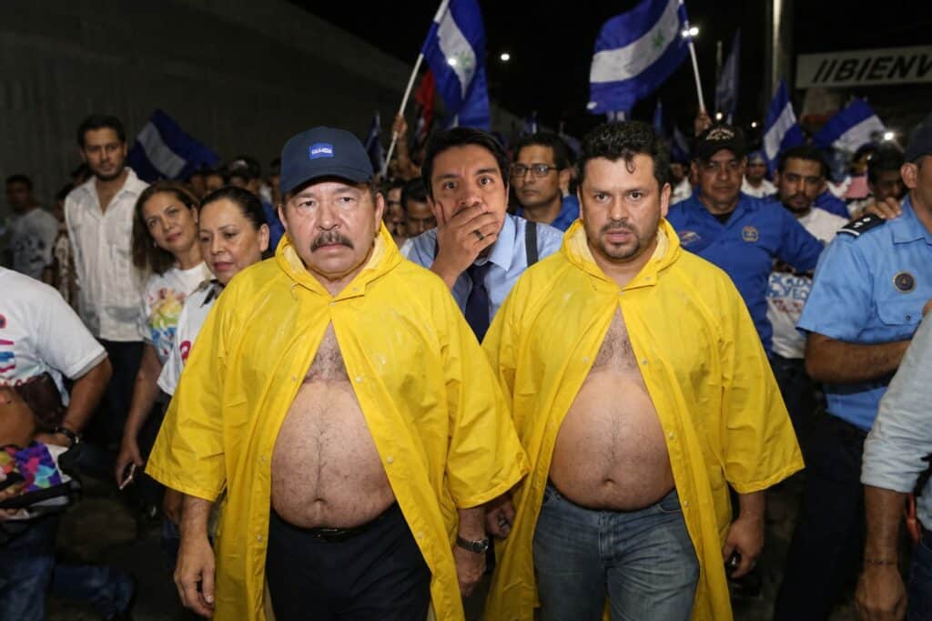 El paramilitar del Capote Amarillo y sus aventuras en Managua #OloQueQueda