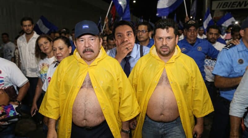 El paramilitar del Capote Amarillo y sus aventuras en Managua #OloQueQueda