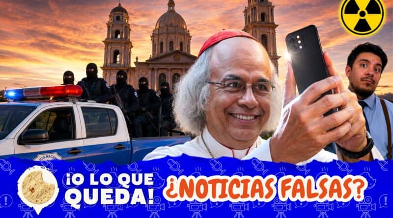 2000 ‘angelitos’ libres y las mentiras del Cardenal al Papa | ¡O lo que queda!